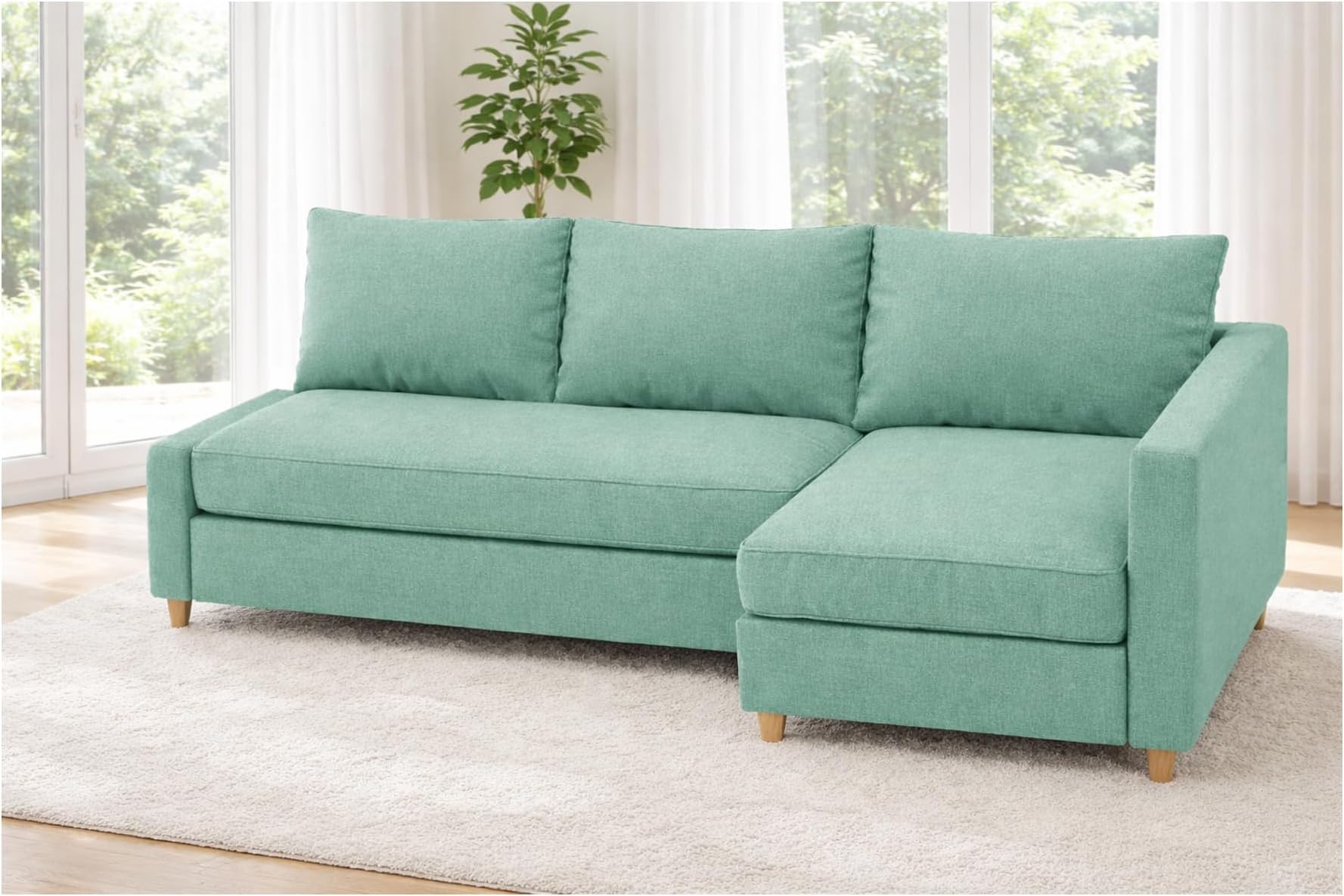 50% Thicker Heavy Friheten Couch Cover Compatible with IKEA Sofa Slipcover