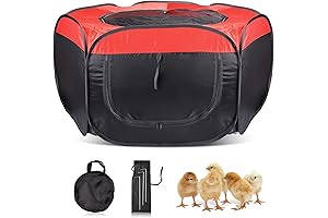 Brooder Box for Baby Chick Pen Indoor