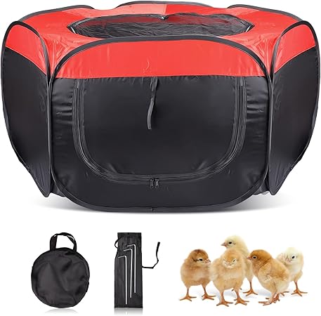 Tetuga brooder box for chick starter kit - chick broode…