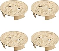 Vista 18 de Underhill Tapa de Caja de Válvula de Rociador Redonda, VersaLid 6 Pulgadas a 7 Pulgadas Universal, Cubierta para Sistema de Riego Automático