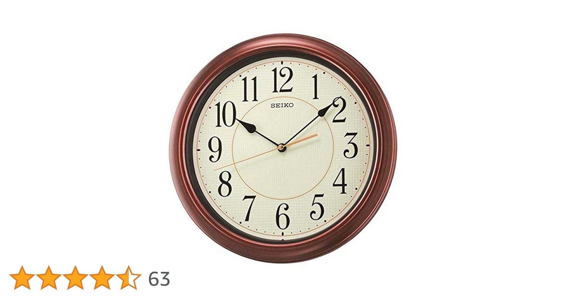 SEIKO モダン掛時計 約70cm Yahoo!オークション - SEIKO セイコー 品番 AM213B WAVE