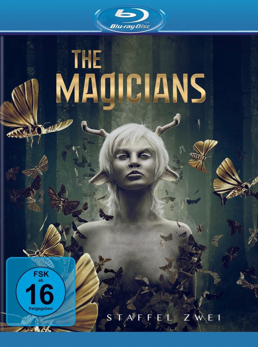 The Magicians Temporada 2 en Blu-ray: Edición de Alemania con alta definición original