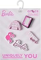 Vista 3 de Crocs Paquete múltiple Jibbitz Barbie unisex