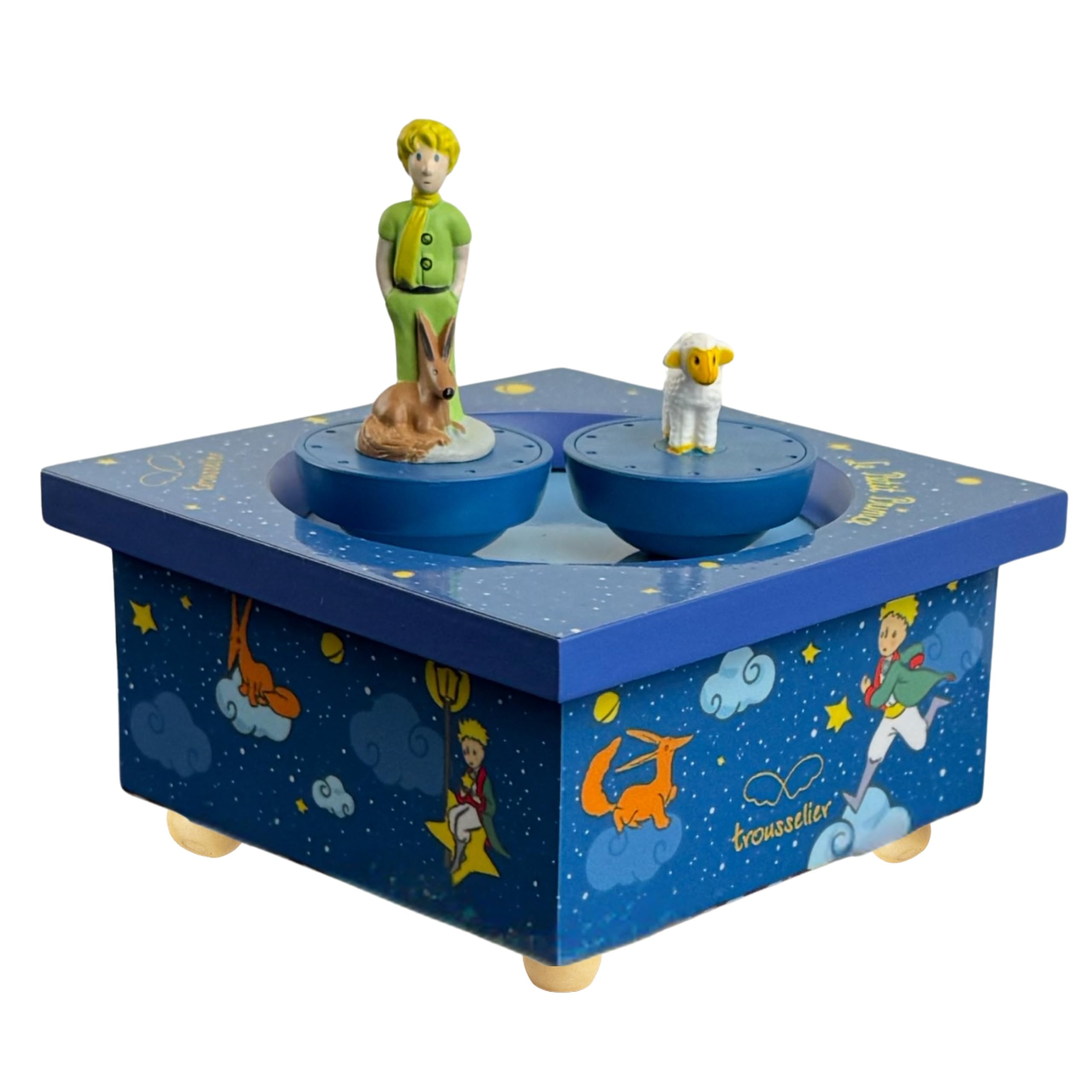Trousselier Spinning Music Box Little Prince