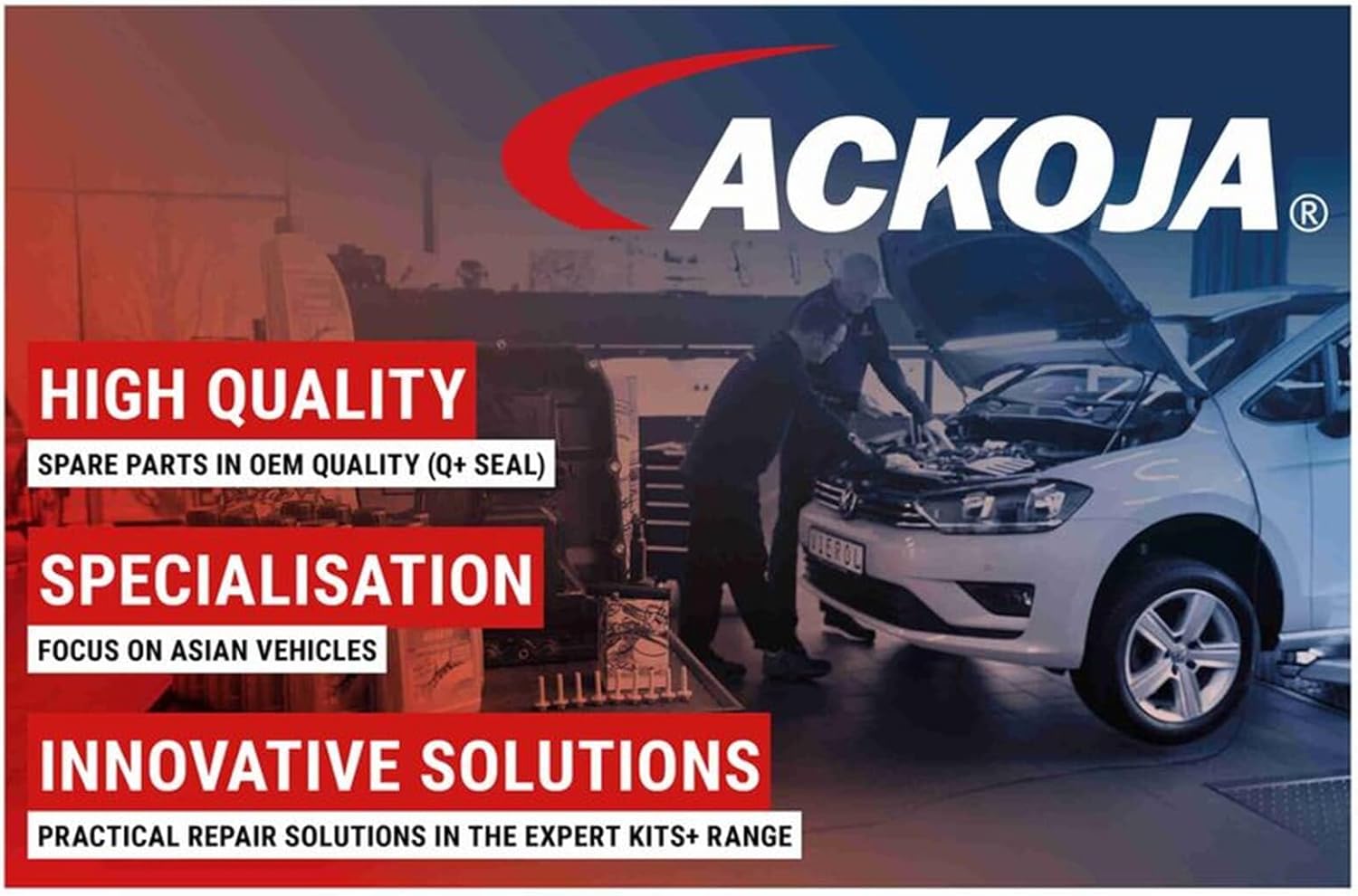 ACKOJA Alternator Clutch Pulley A26-23-0001
