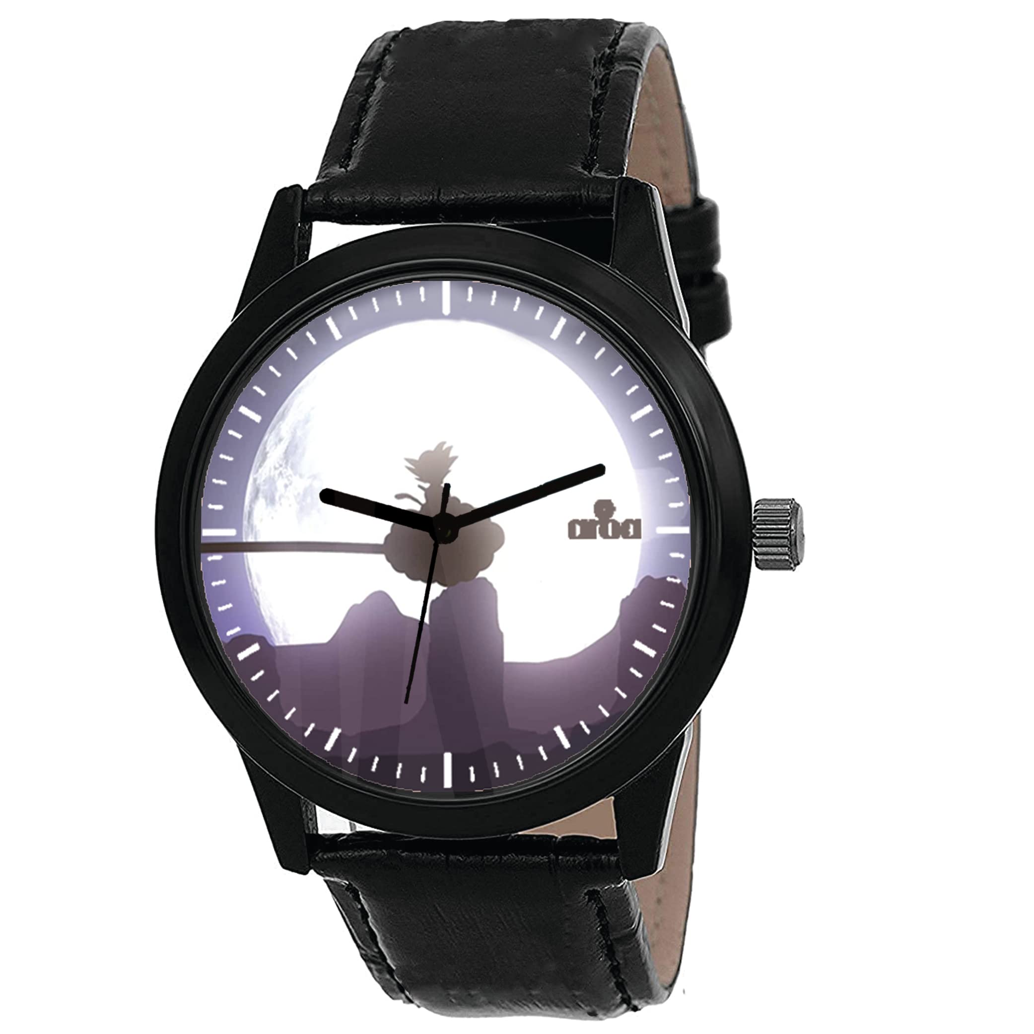 AROA Watch New Watch for Kid Goku Flying Nimbus Model : 600 Black Metal Type Analog Black Strap Watch Black Dial for Men Stylish Watch for Boys (B0C69GXQ8G) Amazon Price History, Amazon Price Tracker