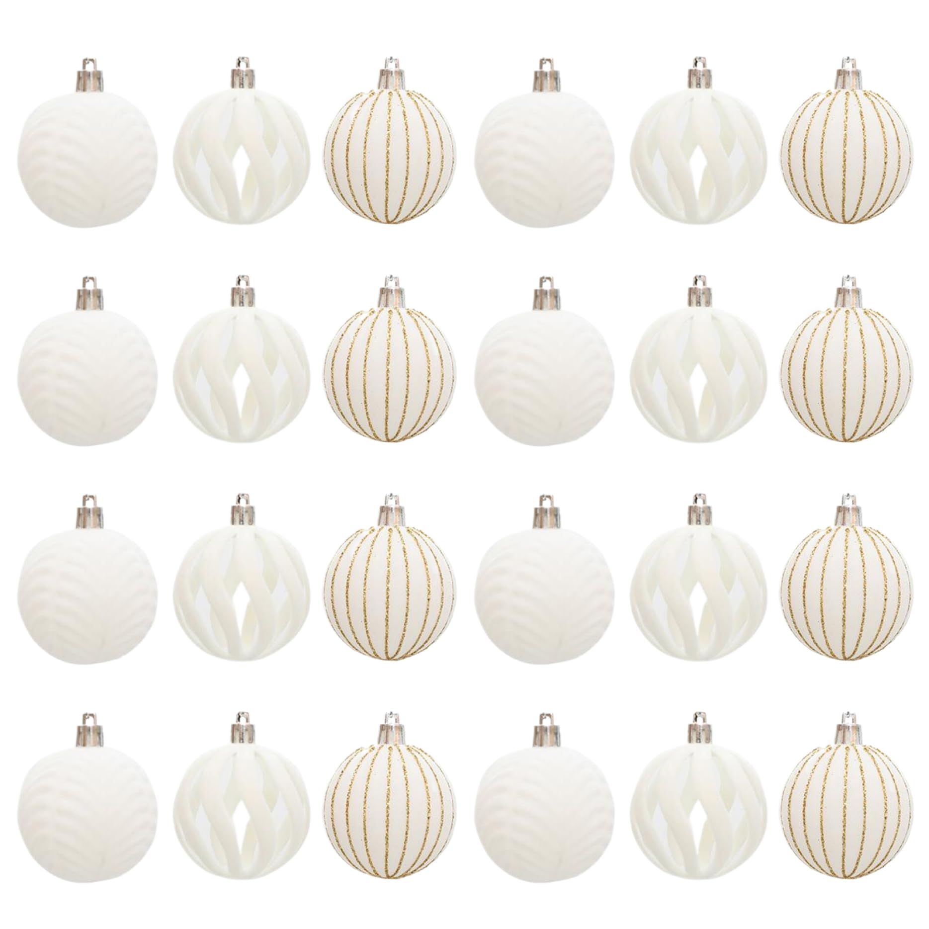 Boules de Noël en velours incassables pour sécuriser la décoration du sapin