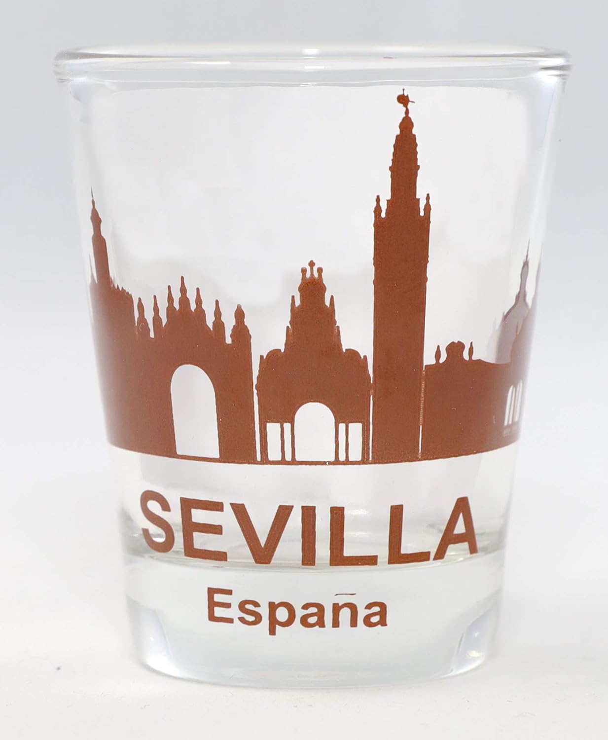 Seville (セビリア) スペイン サンセット スカイライン ショットグラス