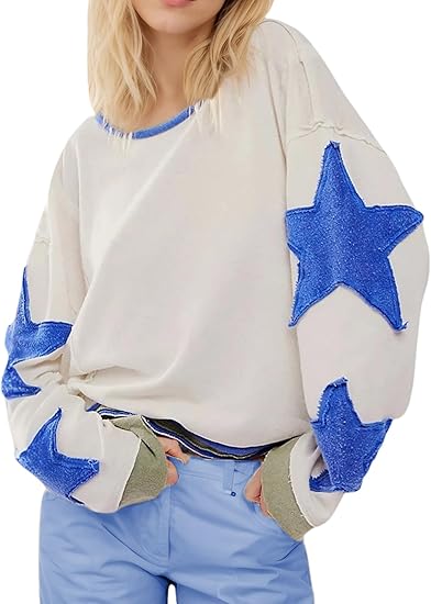 Suéter De Algodón Oversize