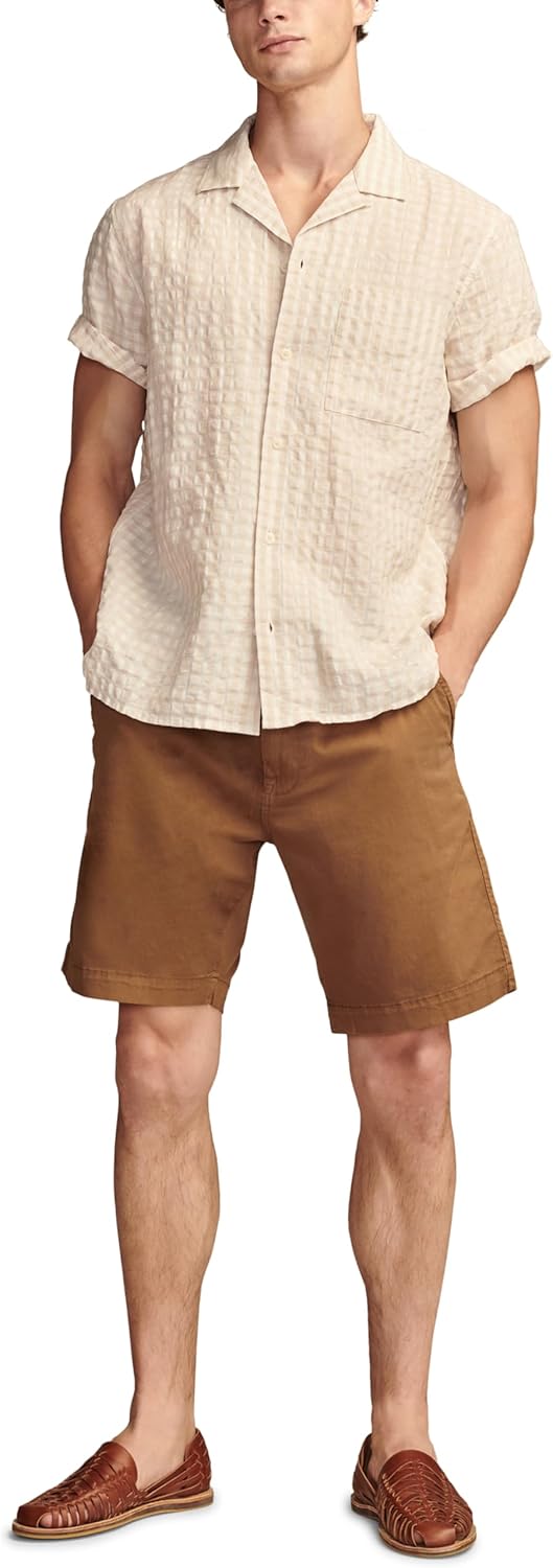 Lucky Brand Men's 9 Inch Stretch Twill Short