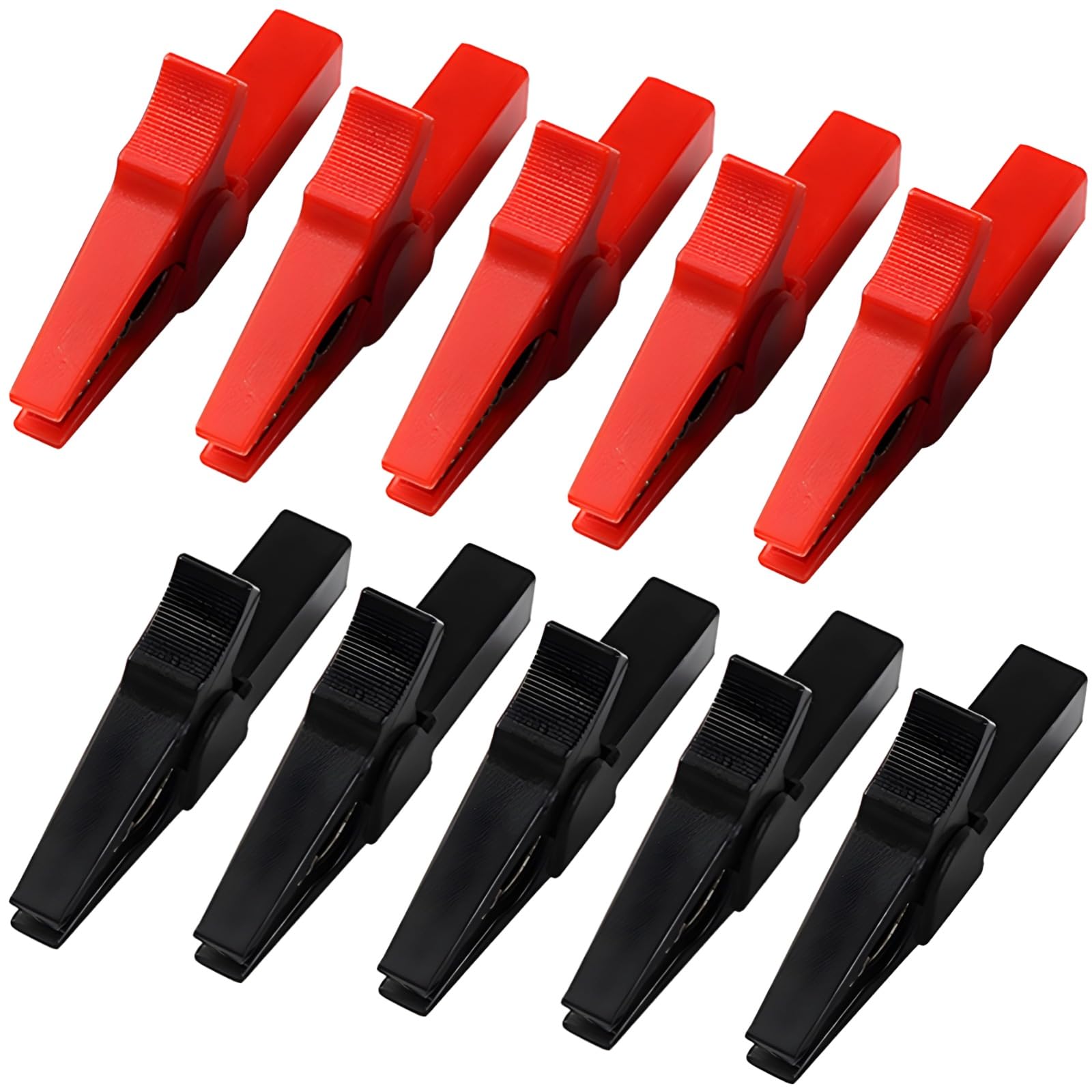 Pince de démarrage câble batterie 200A pince crocodile auto moto rouge noir