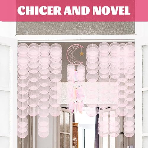 Miniatura 23 de GLEAVI Cowrie Shells 100pcs Round Shells Pieces Round Natural Capiz with 2 Hole, Polished Slice Accessory Capiz Pearl Coin Beads Charms for Jewelry