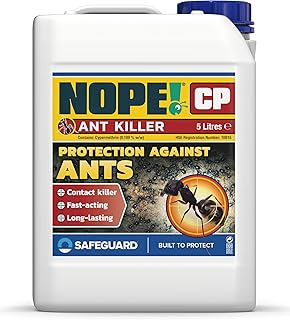 NOPE! CP Ant Killer (5 Litre) Long-Lasting, Fast Acting for Indoor and Outdoor use