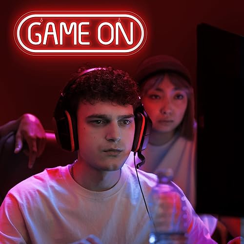 Vista 30 de Lumoonosity Bussin - Letrero de neón – Meme Bussin luces de neón LED para jugadores/transmisores/influencers – Letreros LED verdes de moda