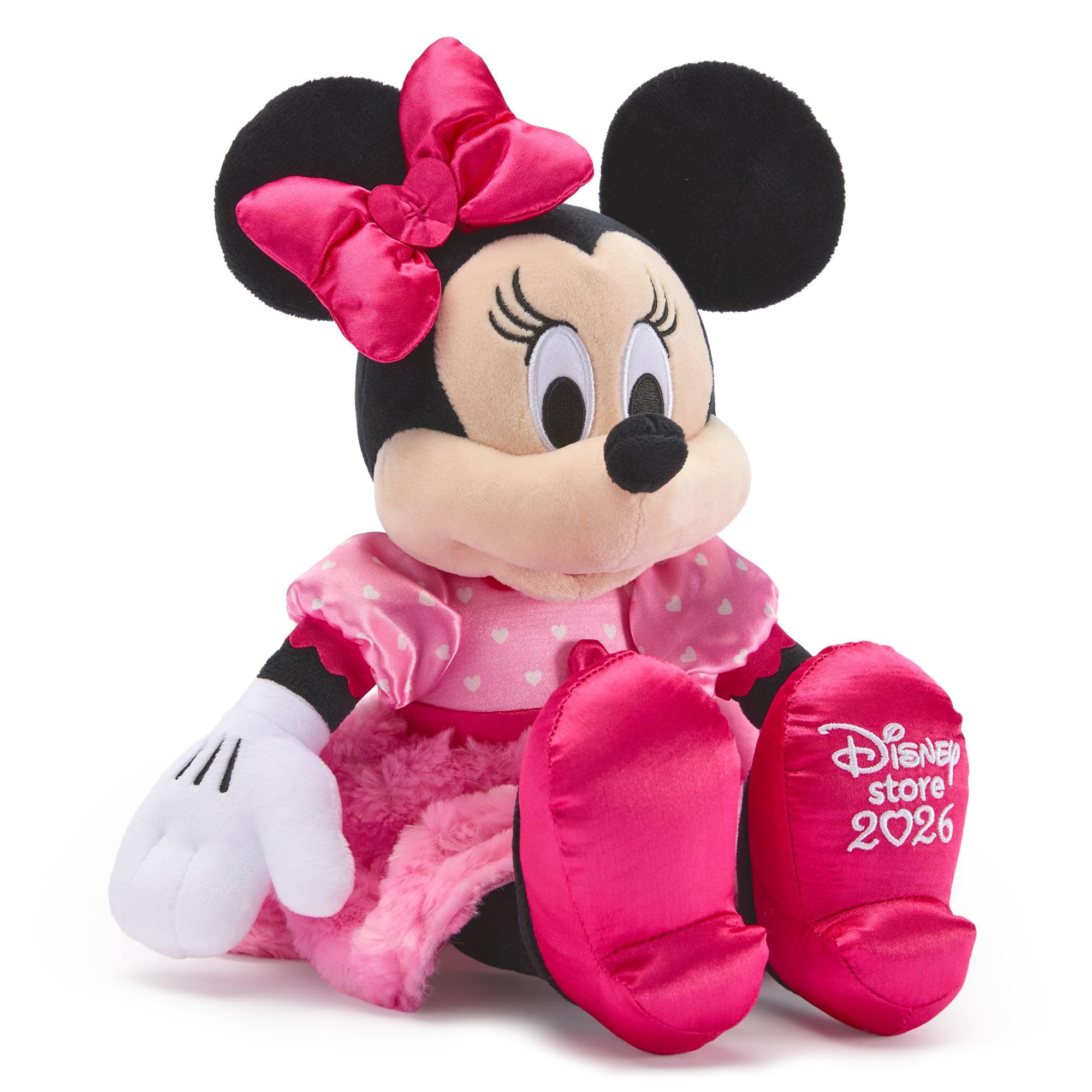 DISNEY♥︎MINNIE ♥︎ぬいぐるみ ♥︎新品 タグ付き Amazon.com: Disney Store Official Minnie Mouse Plushie in a Pink