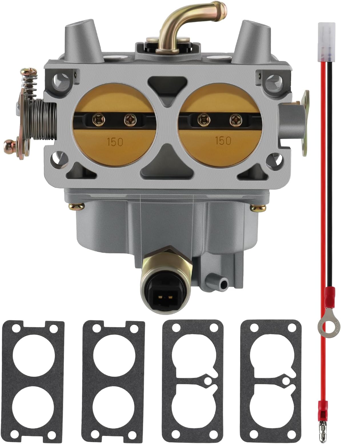 MOTOALLCarburetor for Generac 0K1588 Replace 0G4612 0F9035 GP15000 GP17500 GT990 Carb