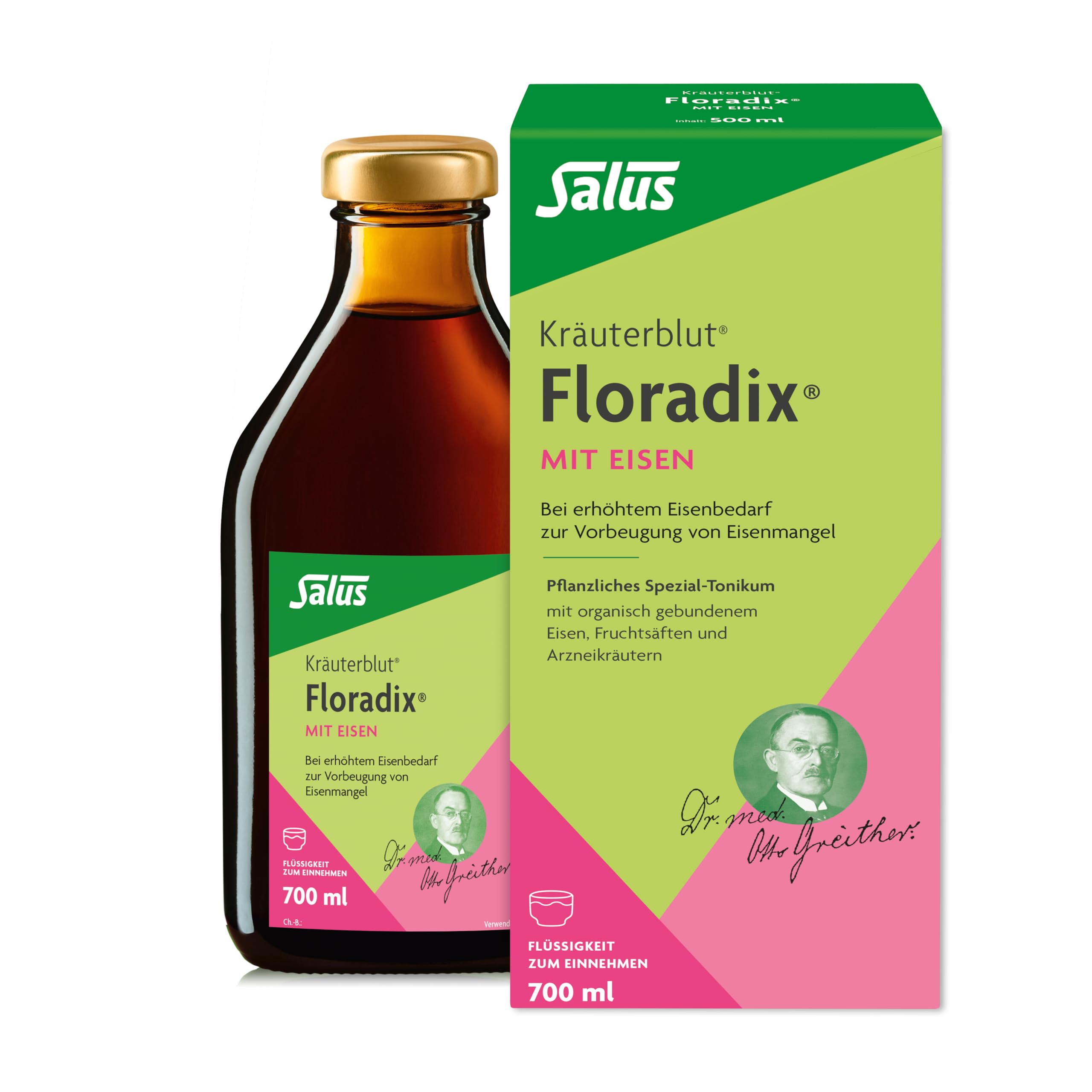 FLORADIX mit Eisen 700 ml