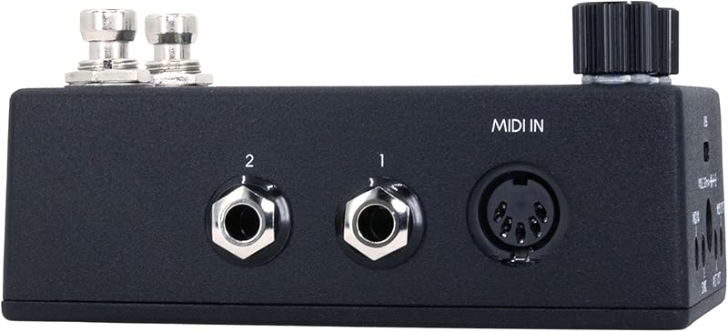 Canvas Clock：MIDI IN端子