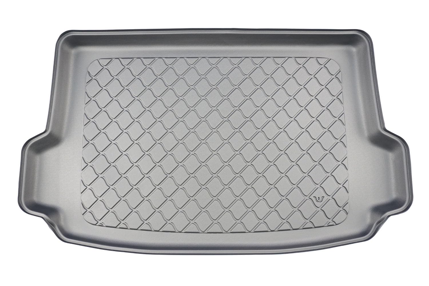 MTM Vasca Baule per Alfa Romeo Junior Hybrid/Electric 2024- Protezione Bagagliaio su Misura con Antiscivolo, Resistente, Facile da Lavare e Inodore, cod. 13070