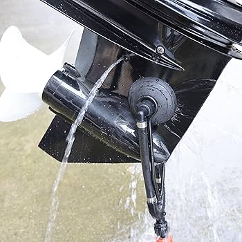 Water Muffs | Boat Motor Flusher | Boat Engine Flush Kit, Outboard Motor Flush Muffs, Boat Motors Cooling Muff, Effective Outboard Motor Muff, Water