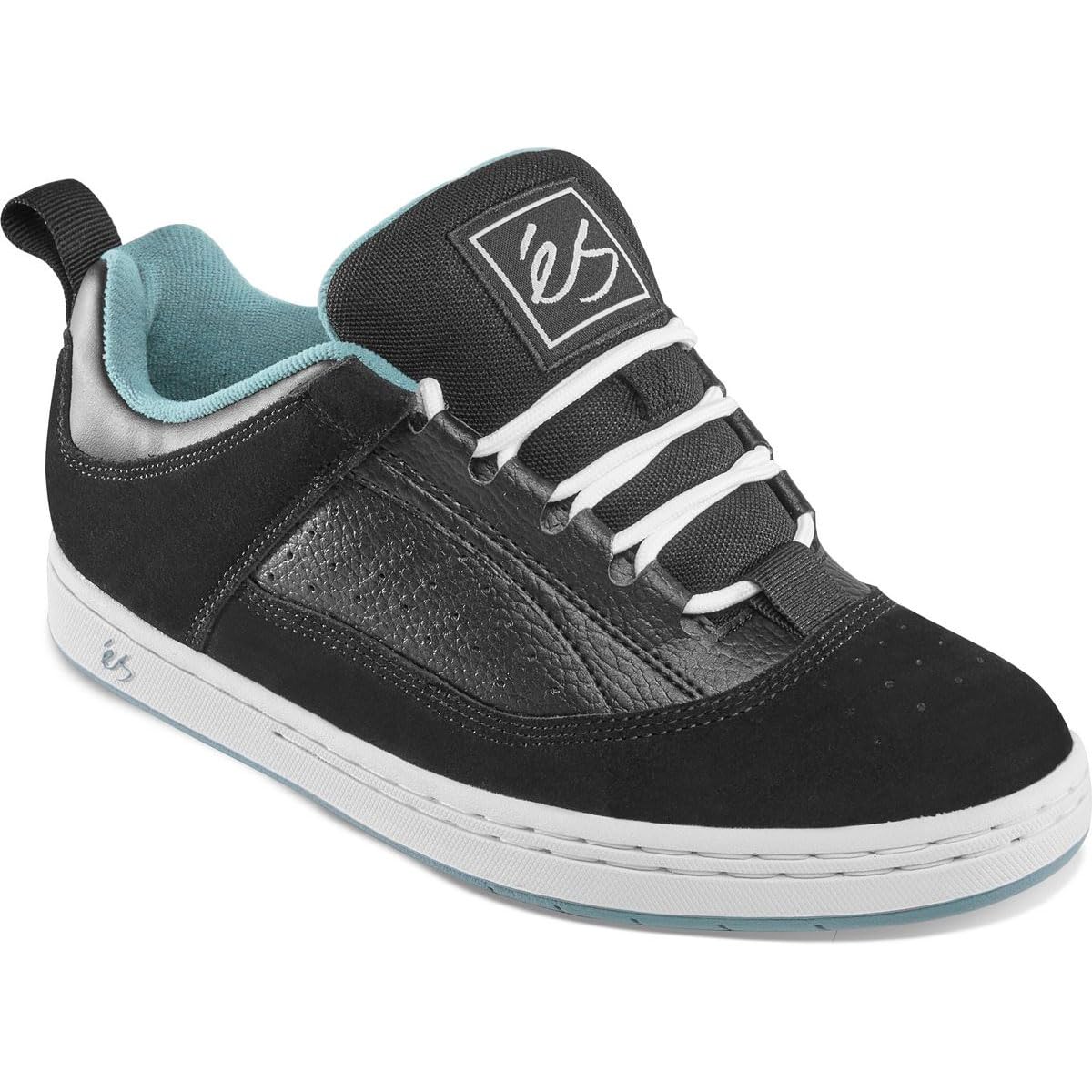 ES Skateboard Shoes Contour Black/Blue Size 12