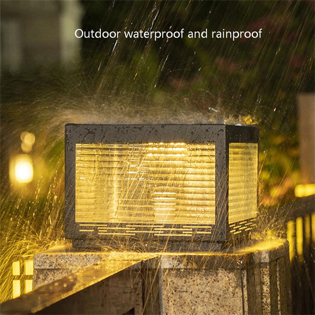 Lampadaires Solaires Modernes Extérieur, Sans Fil Et Rechargeables