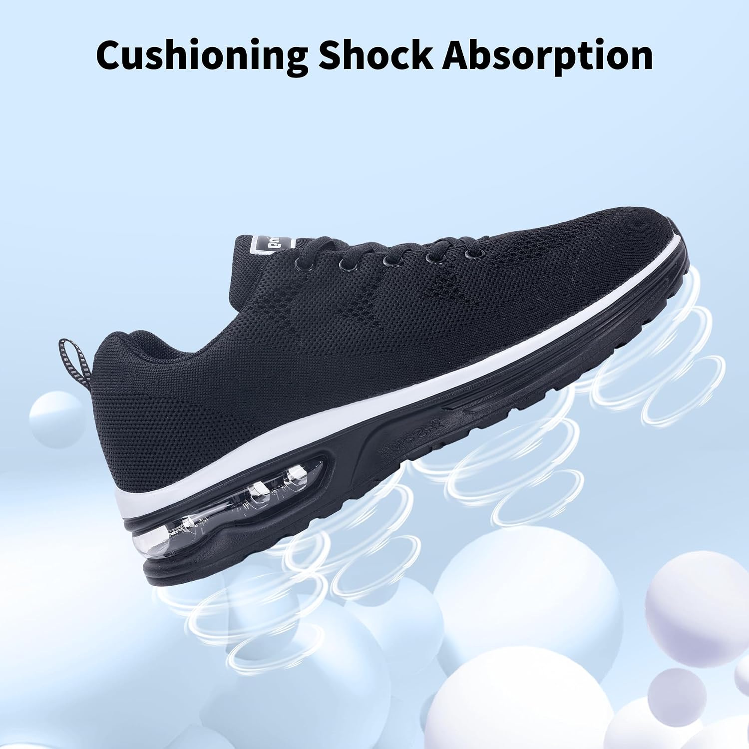 Mens Running Shoes Slip On Tennis Walking Shoe Athletic Sport Sneakers for Gym Jogging Workout US 7-13
