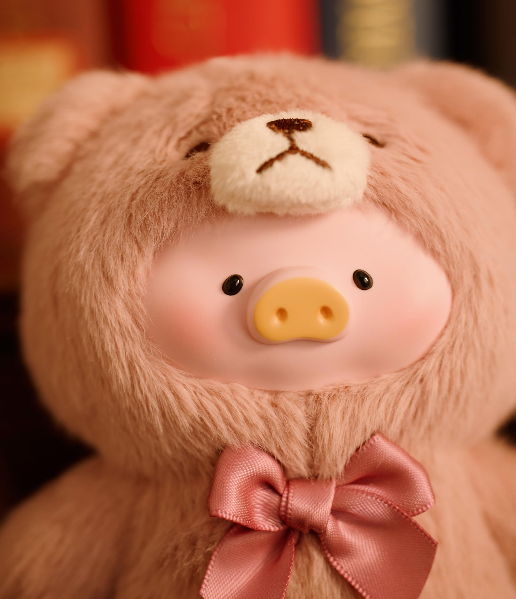 フェルト製豚キャラクター ぬいぐるみ Amazon.co.jp: ZCPACE かわいい豚のぬいぐるみ - 11インチ