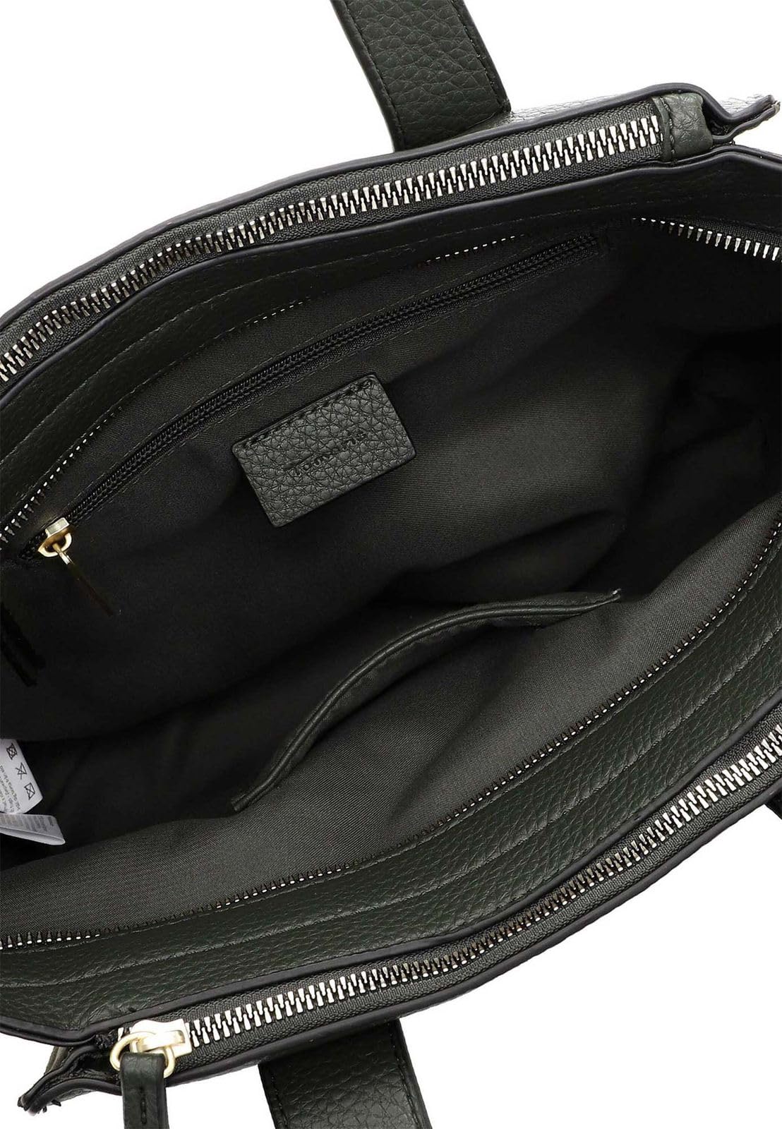 Tamaris bolso shopper bolso de hombro Galina SC Shopper Green verde oscuro