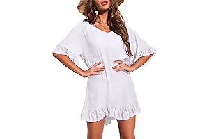 Elegant Tunic Cover Up: Enhance Your Beach Glamour