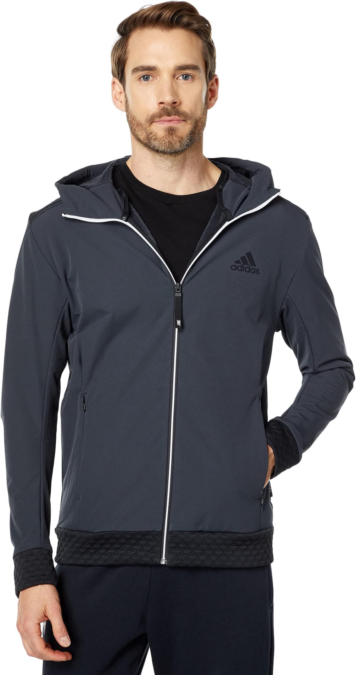 adidas golf cold rdy full zip jacket