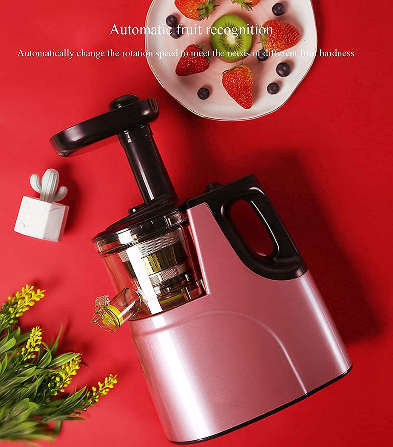 Juicer Machines,Juicer Machines, Juicer Machines, Juicer Extractor Fast Juicing for Whole Fruits and Vegetables Easy to Clean, Dual-Speed Setting and Non-Slip Feet Fruit juicer
