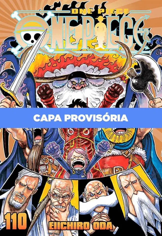 One Piece Vol. 110 (Volume 110)