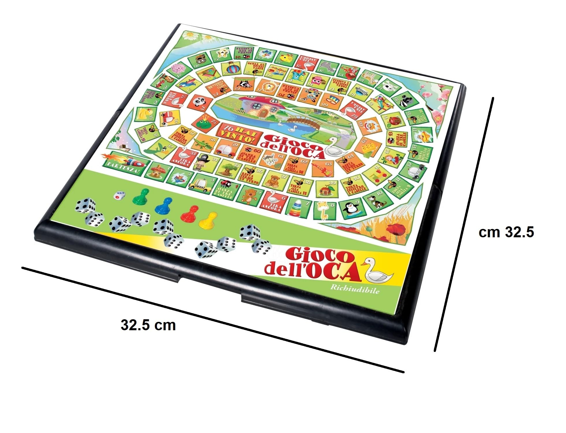 Gioco dell'oca, origini e regole del famoso gioco da tavola