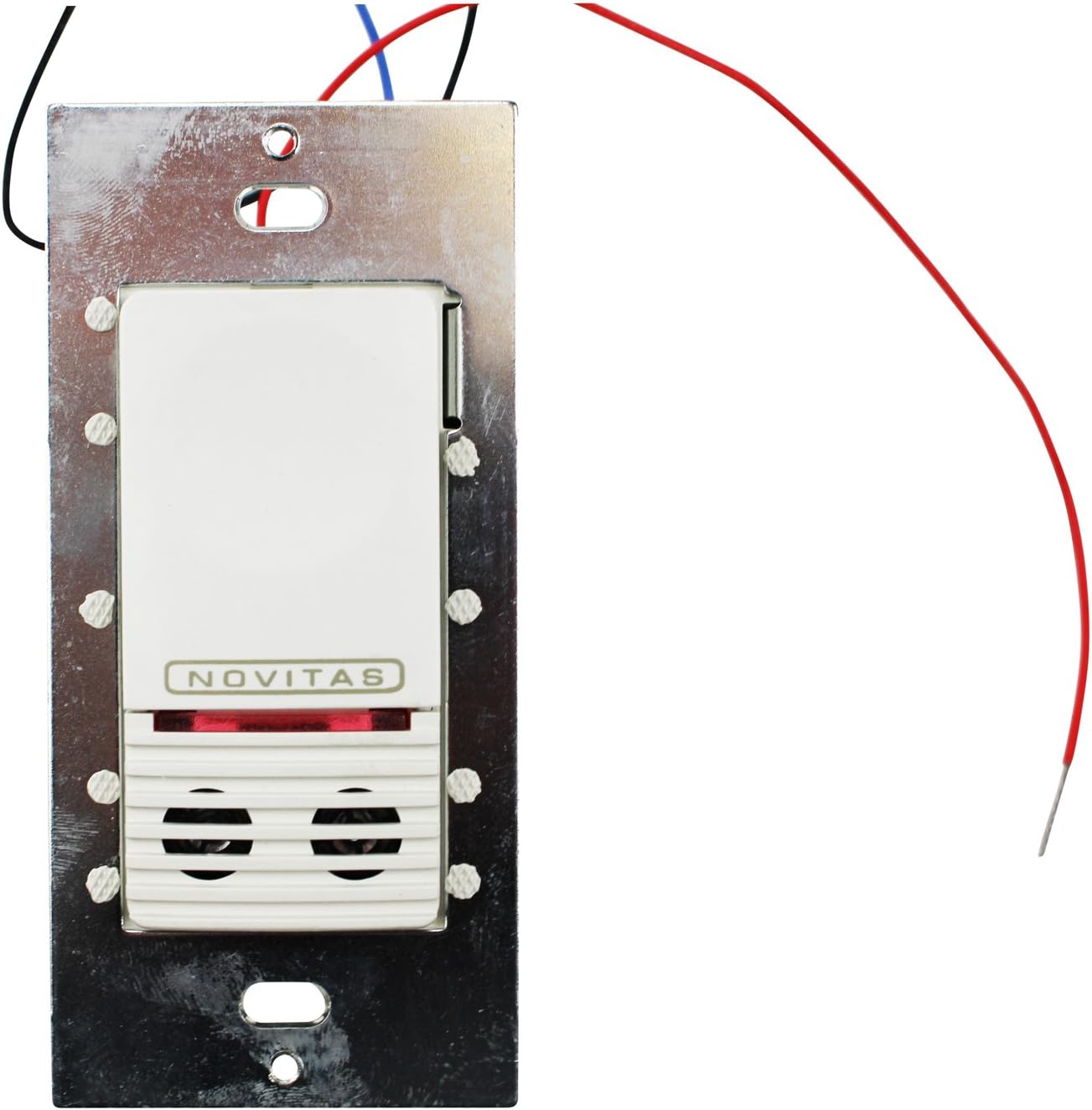 Novitas 01-220 300 Sq Ft Occupancy Sensor Wall Switch