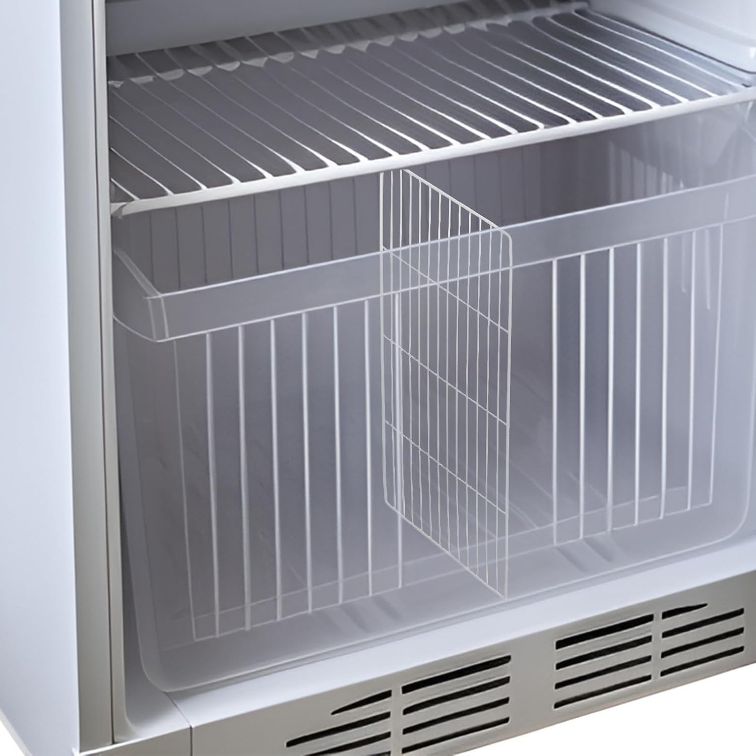 Freezer Storage Dividers 45x22cm Iron Wire for Refrigerator