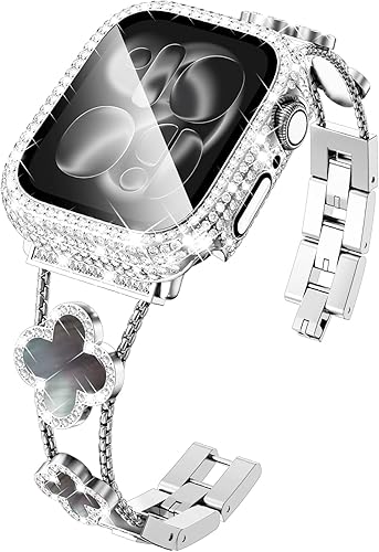 Miniatura 32 de KADES Compatible con Apple Watch Series 10 de 1.81 pulgadas/1.65 pulgadas, Series 9, 8, 7, 1.77 pulgadas, Series 6, 5, 4, SE de 1.73 y 1.57