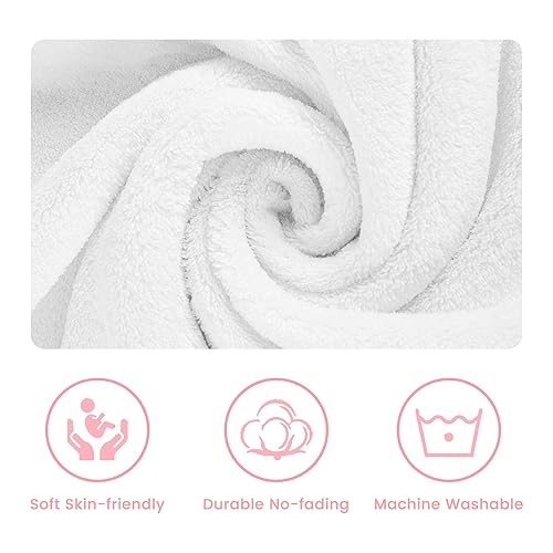 Miniatura 3 de M&G House Accesorios de fotografía para recién nacidos, trajes de baño para sesión de fotos de bebé, bata de baño para niña