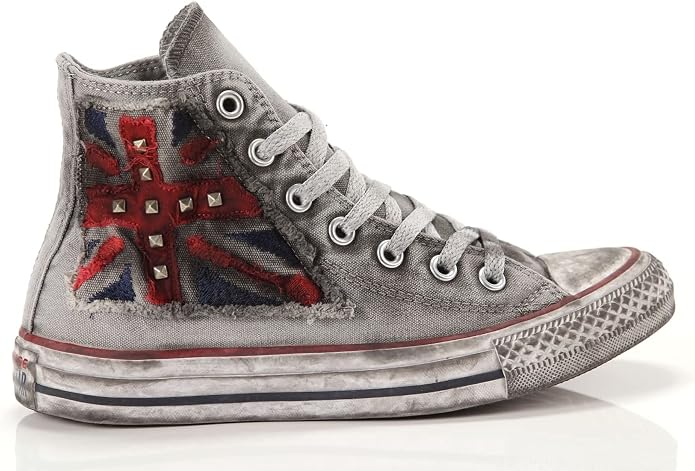 Converse All Star Scarpe Uomo Chuck Taylor Hi UK Flag Limited Italian  Edition (Numeric_44_Point_5) : Amazon.it: Scarpe e borse