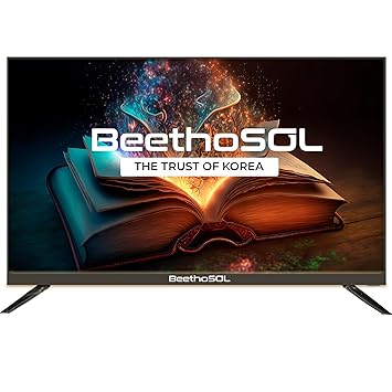 BeethoSOL 80 cm (32 inch) Bezel Less HD Ready LED Smart Android TV (LEDSTVBG3284HD27-DN)