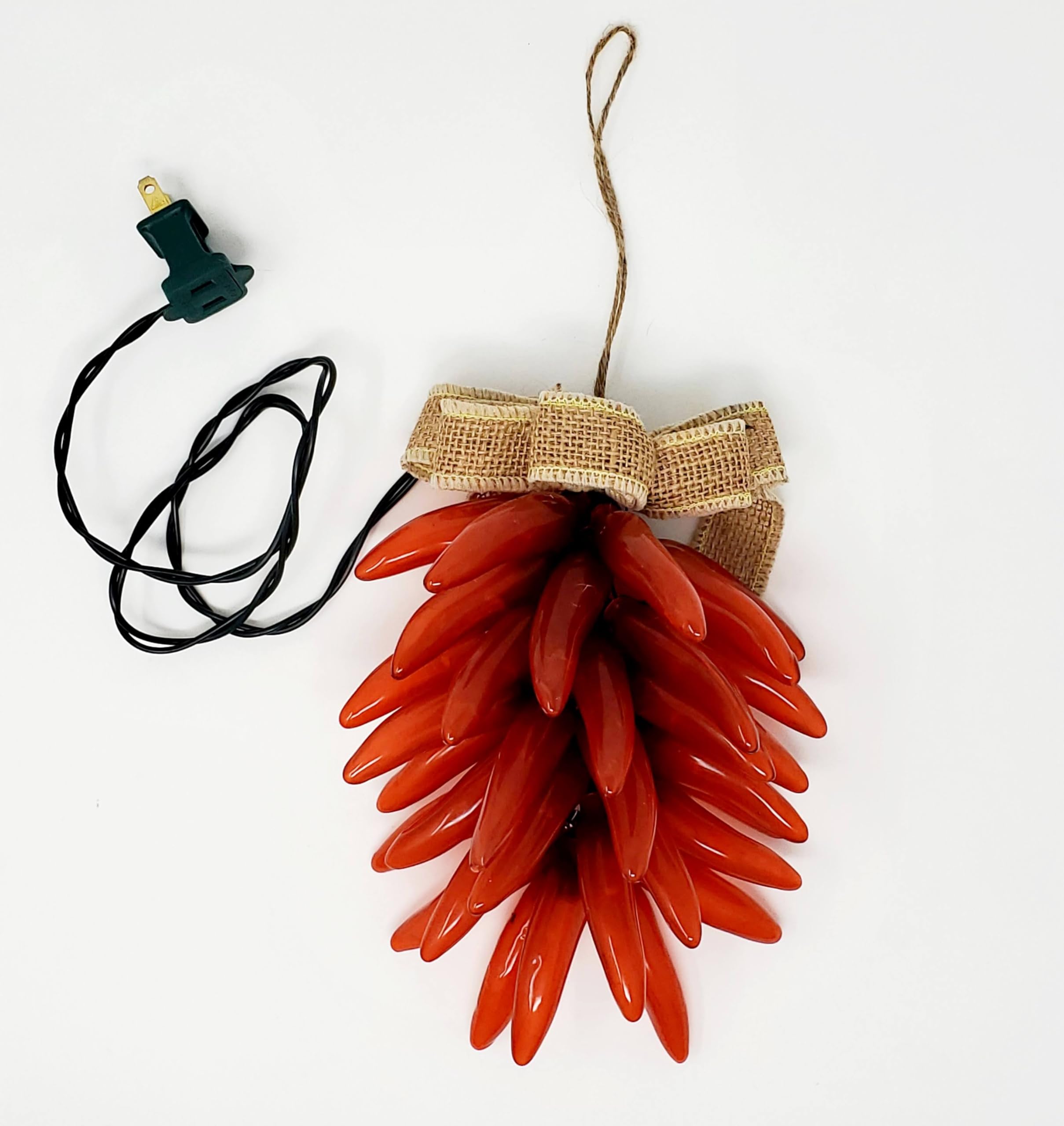 Amazon.com: More Than Christmas 35 Lights Chile Pepper Lighted