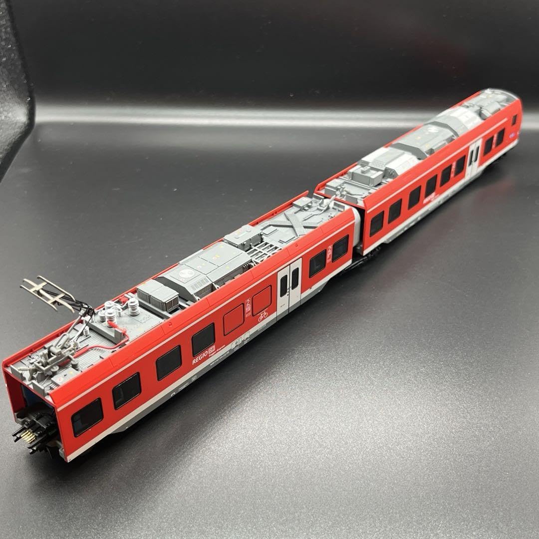 鉄道模型 PIKO DB Electric Railcar series 440 PIKO DB Electric Railcar series 440