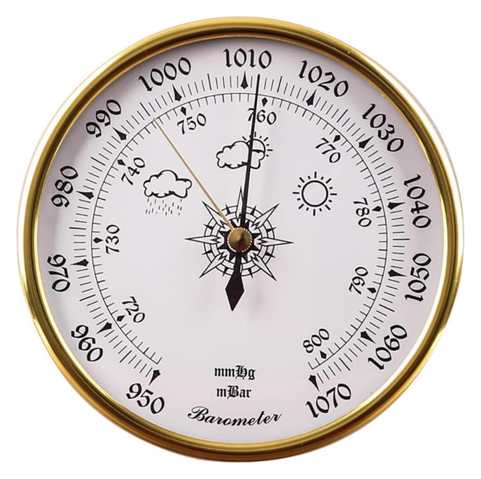 Baromètre de haute précision pour prévisions météo maison - 2