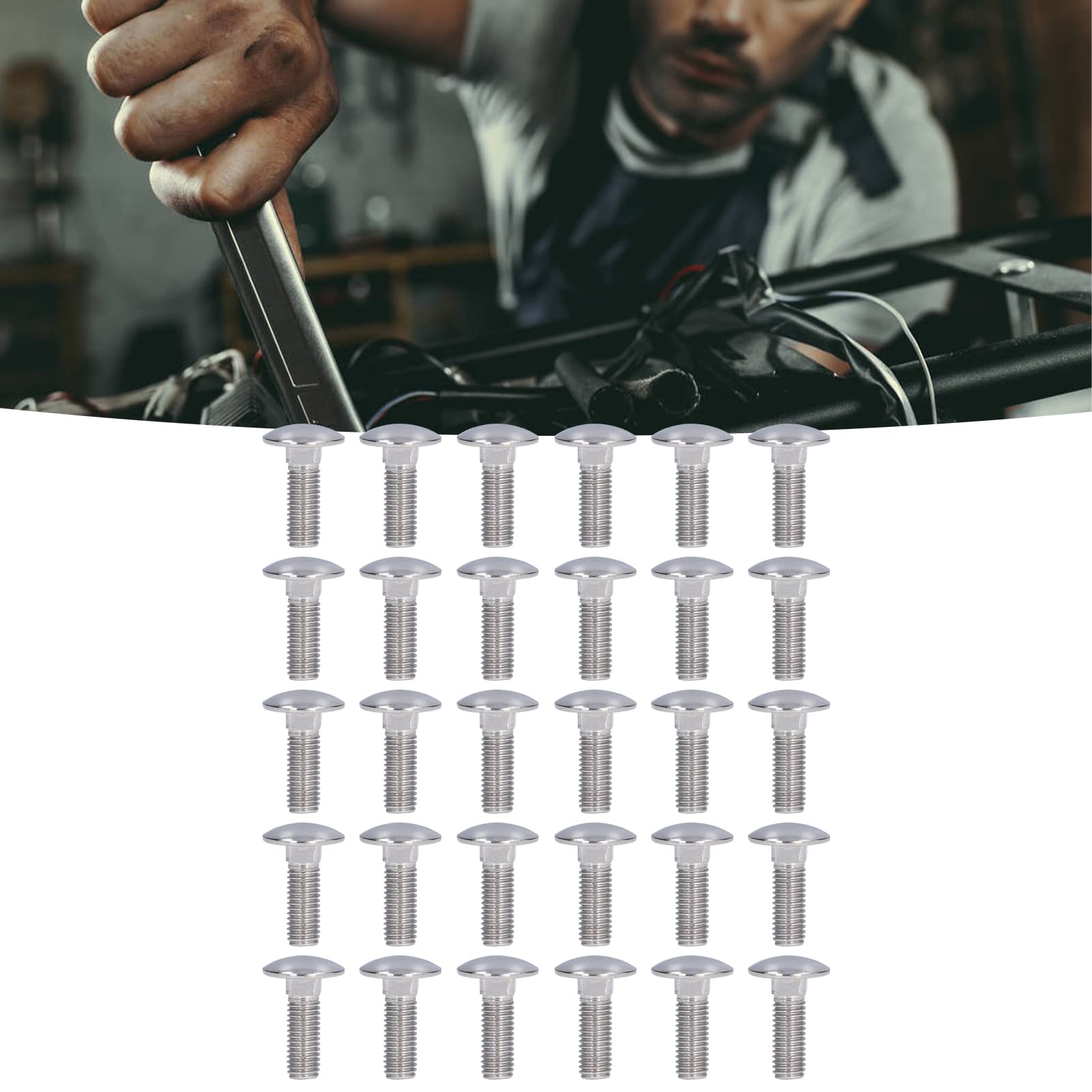 Kit Di 20 Bulloni In Acciaio Inox A2?70 | Leroy Merlin - Foto 4