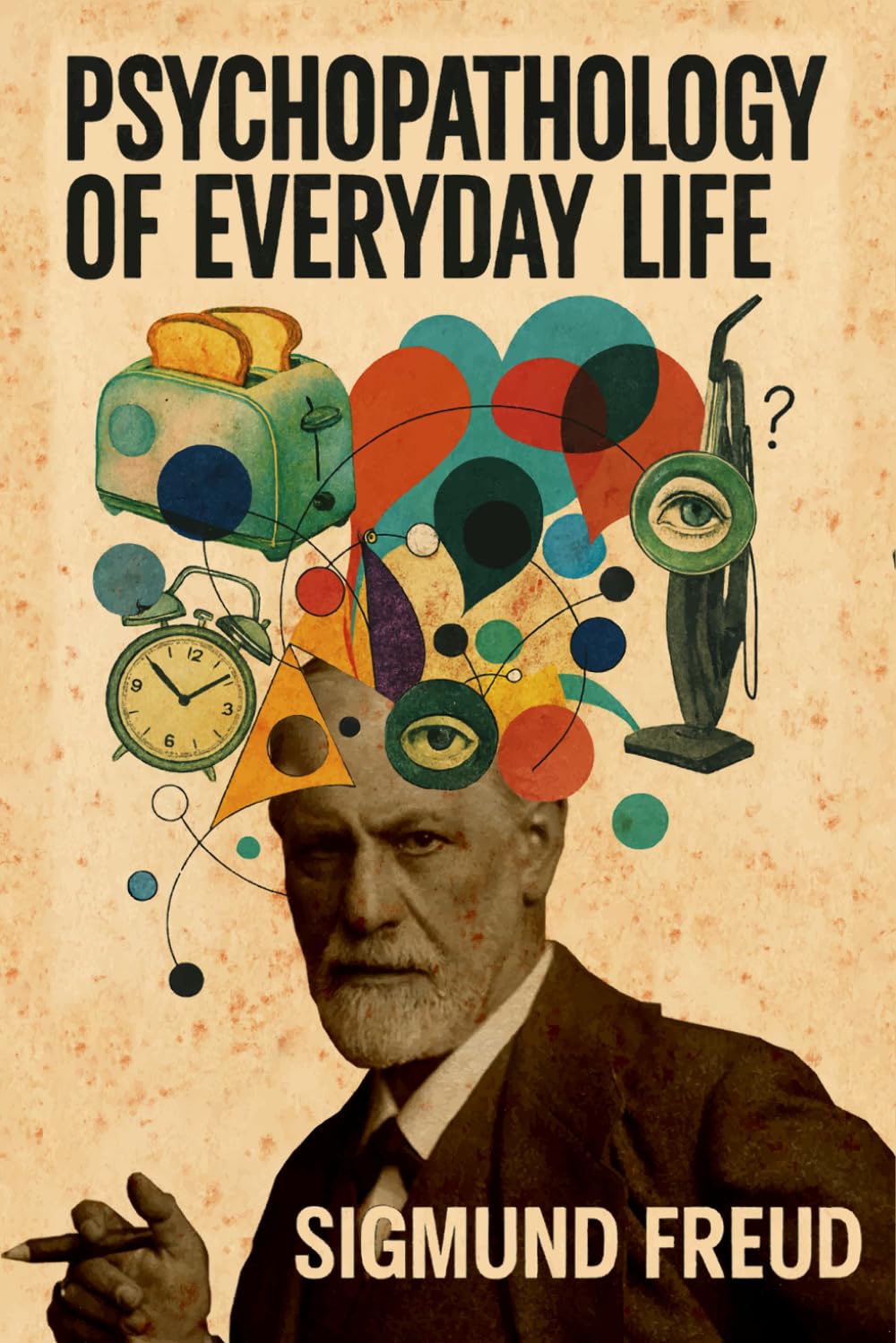 Psychopathology of Everyday Life: Illustrated Book by Sigmund Freud