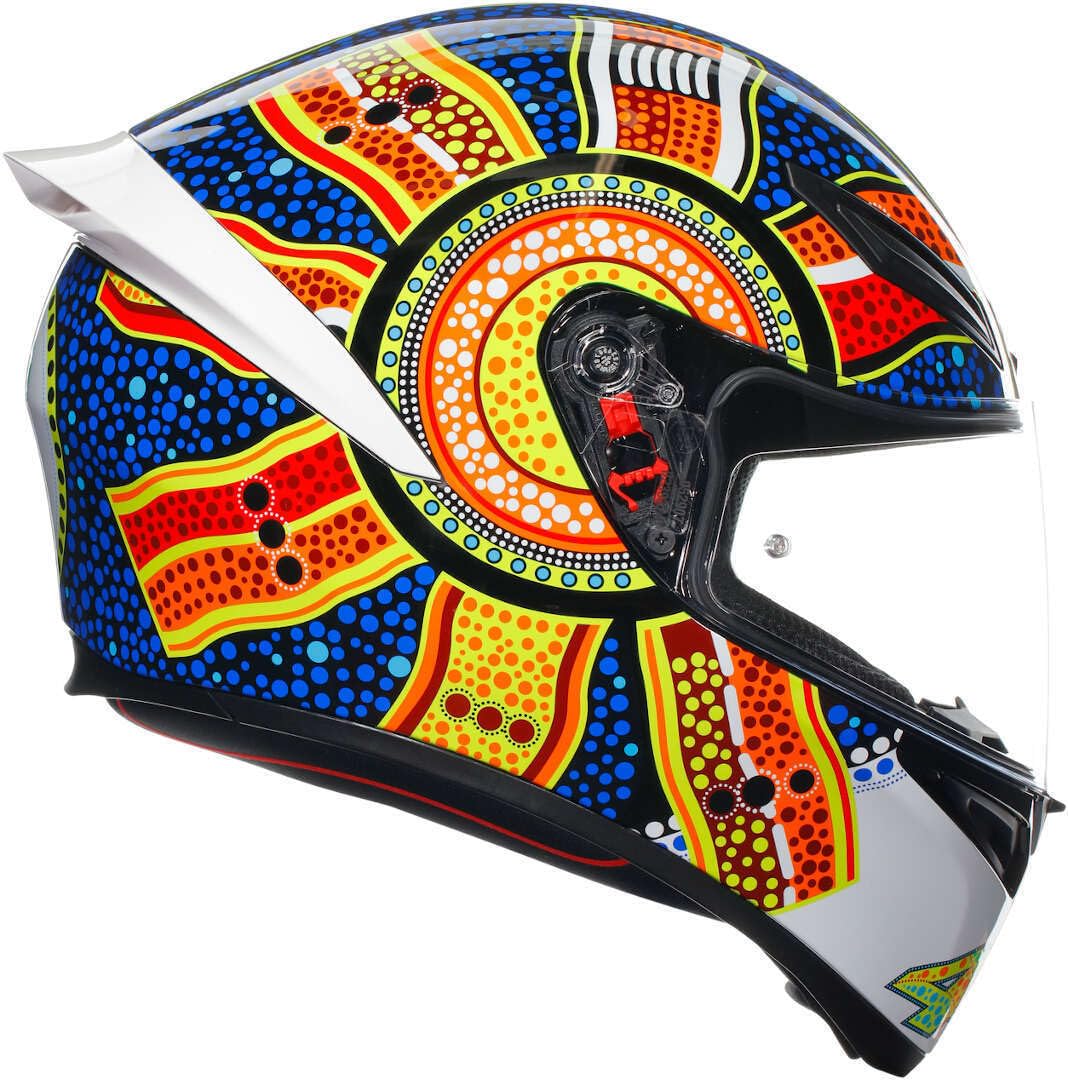 AGV CASCO K1 S E2206 DREAMTIME XXL