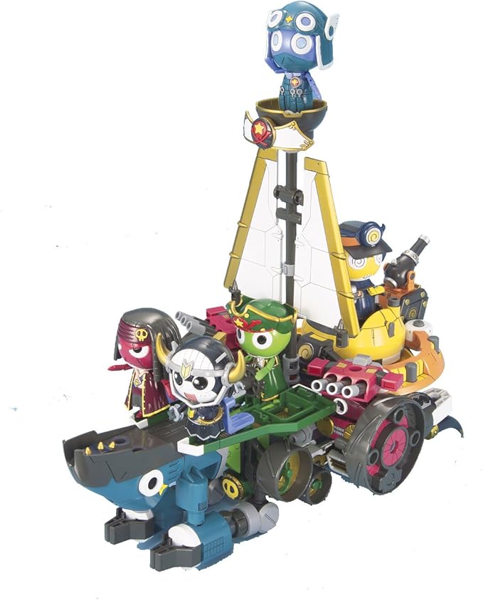 安くて可愛い人気 プラモコレクション Dx06 キングケロシップ ケロロ軍曹 スペシャルオファ Imperialhomes Es