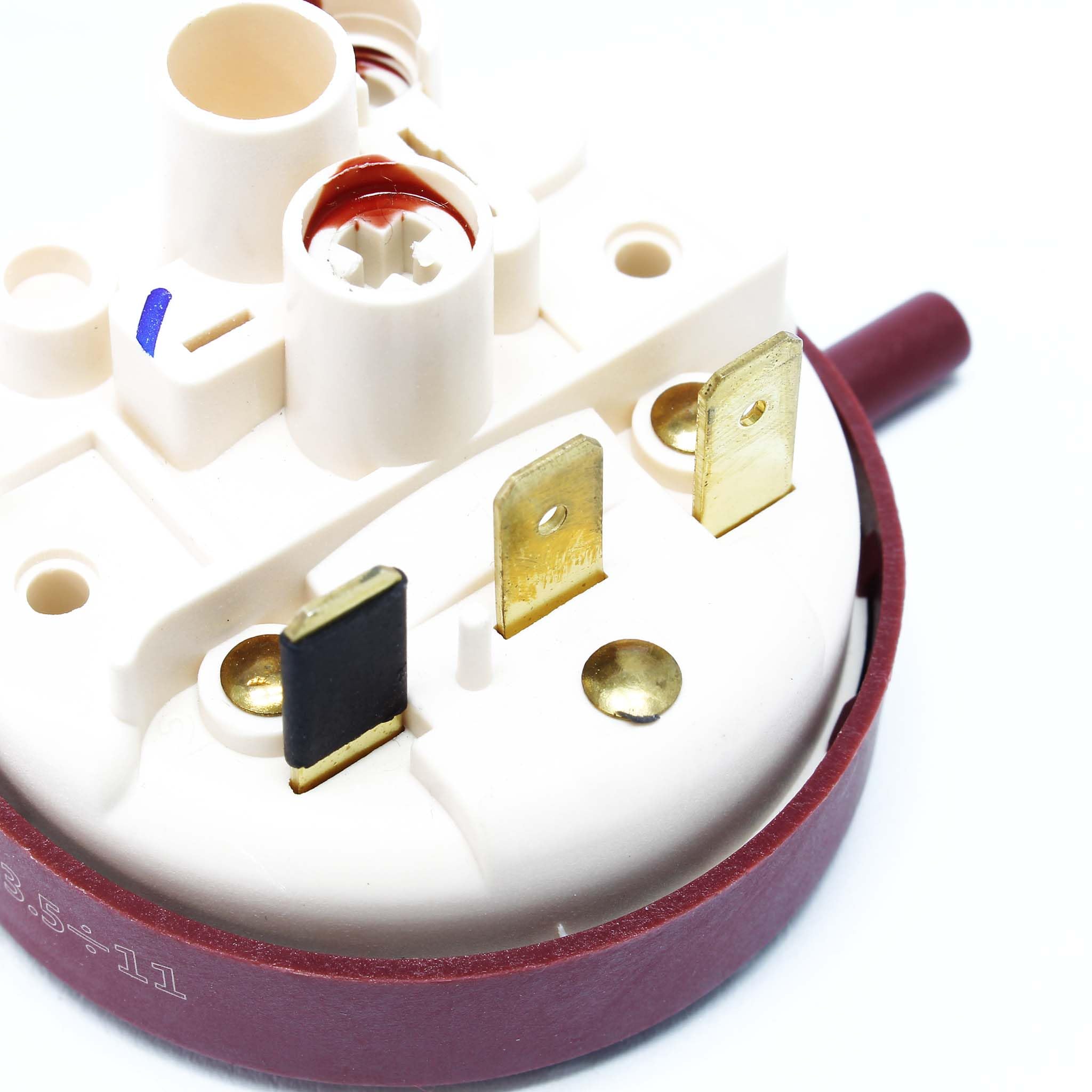 Wiltec Interrupteur à pression pour Pompe de relevage 3/1 – 600 W – 12000 l/h – Refoulement 10 m/100 m – Pour Eaux usées chargées WC – Station de Pompage Assainissement – Pièce de rechange