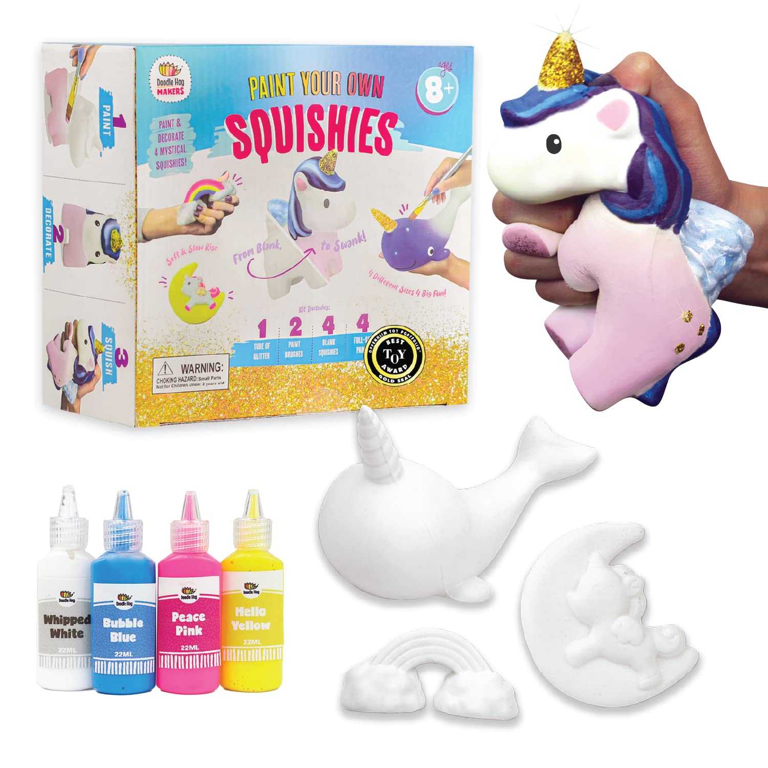 Buy Unicorns Gifts for Girls Arts and Crafts Paint Your Own Rainbows
