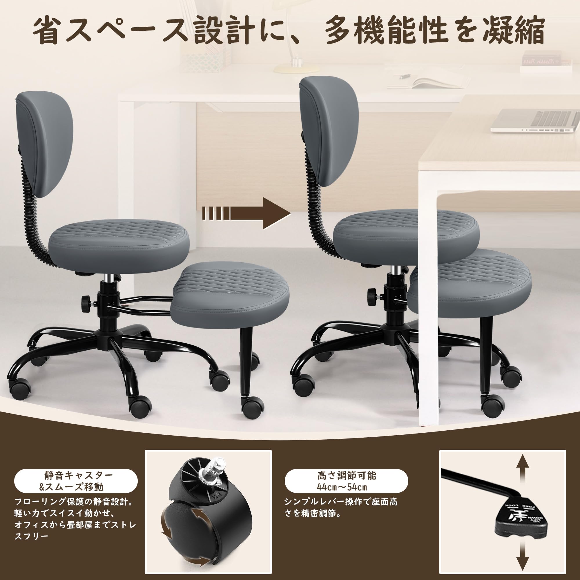 Amazon.co.jp: FelixKing 瞑想チェア オフィスチェア あぐら椅子